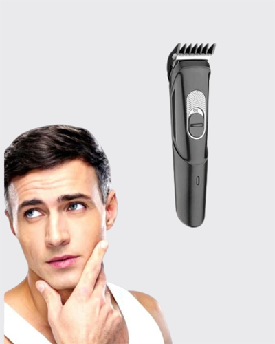 Taşınabilir Şarjlı Saç Sakal Tıraş Makinesi – 3 Taraklı, Sessiz ve Ergonomik