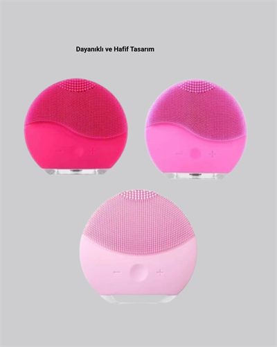 Taşınabilir Silikon Masaj Aleti – Derin Temizlik, Yüz ve El Kullanımına Uygun