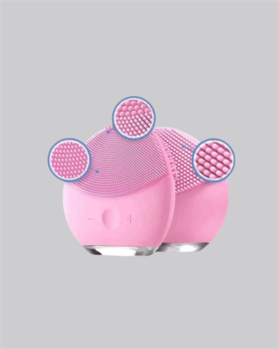 Taşınabilir Silikon Masaj Aleti – Derin Temizlik, Yüz ve El Kullanımına Uygun