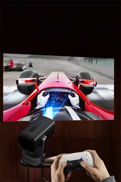 Taşınabilir Sinema Oyun Projektörü Akıllı Projeksiyon Android 11