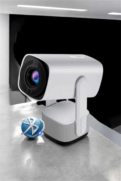 Taşınabilir Sinema Oyun Projektörü Akıllı Projeksiyon Android 11