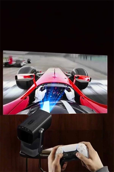 Taşınabilir Sinema Oyun Projektörü Akıllı Projeksiyon Android 11