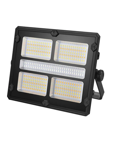 Taşınabilir Solar Şarjlı LED Kamp Feneri 400 LED Süper Parlak Çok Fonksiyonlu Aydınlatma