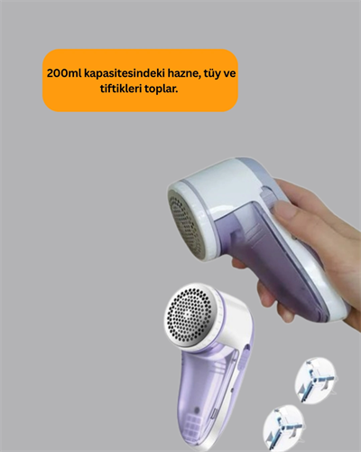 Taşınabilir Tiftik Temizleme Makinesi – Ergonomik Tasarım