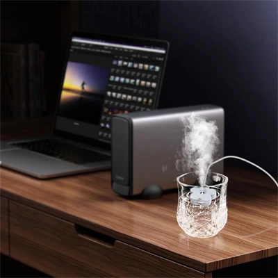 Taşınabilir USB Şarjlı Mini Hava Nemlendirici Her Yerde Taze ve Nemli Hava