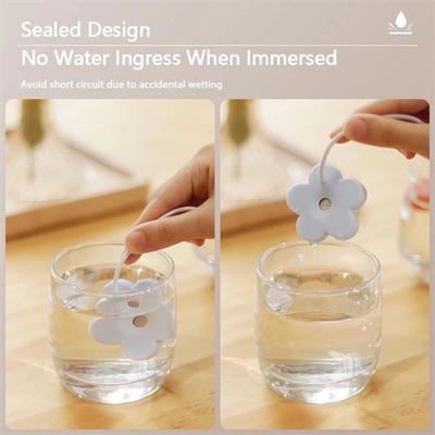 Taşınabilir USB Şarjlı Mini Hava Nemlendirici Her Yerde Taze ve Nemli Hava