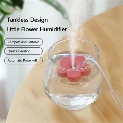 Taşınabilir USB Şarjlı Mini Hava Nemlendirici Her Yerde Taze ve Nemli Hava