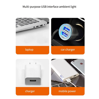 Taşınabilir Usb Sunset Lamba: Ev Ve Araba İçin Ambiyans Işığı