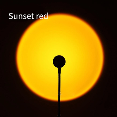 Taşınabilir Usb Sunset Lamba: Ev Ve Araba İçin Ambiyans Işığı