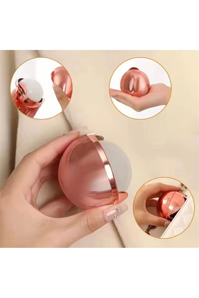 Taşınabilir Yıkanabilir Giysiler Yapışkan Saç Topu