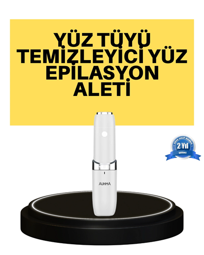 Taşınabilir Yüz Epilatörü Pürüzsüz ve Konforlu Epilasyon