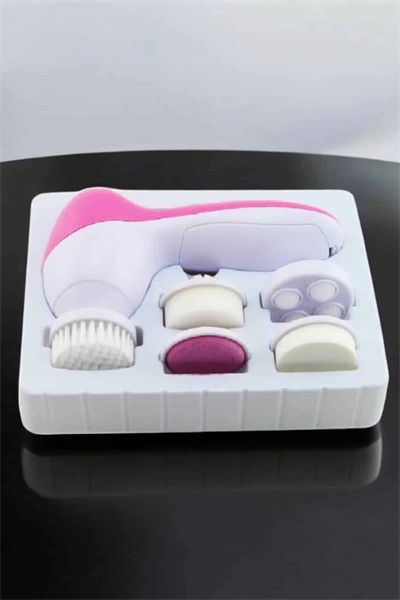 Taşınabilir Yüz Temizleme Cihazı Masaj, Peeling, Temizlik 5 Başlıklı