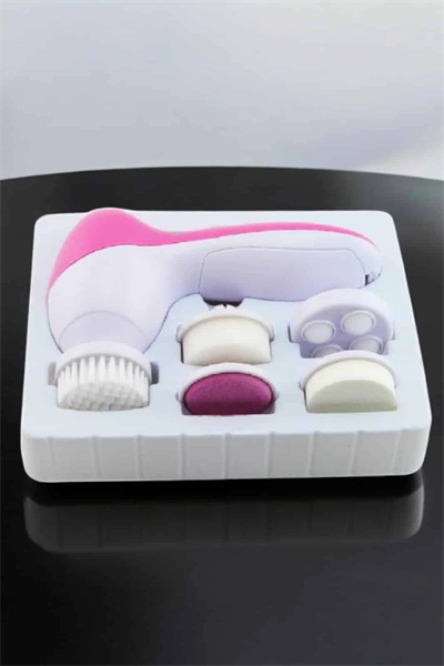 Taşınabilir Yüz Temizleme Cihazı Masaj, Peeling, Temizlik 5 Başlıklı