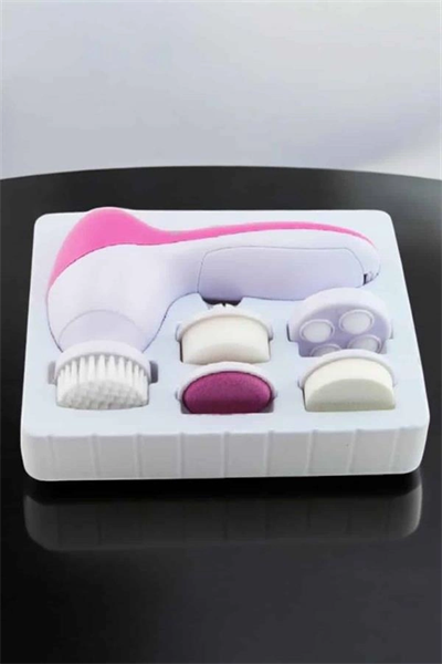 Taşınabilir Yüz Temizleme Cihazı Masaj, Peeling, Temizlik 5 Başlıklı