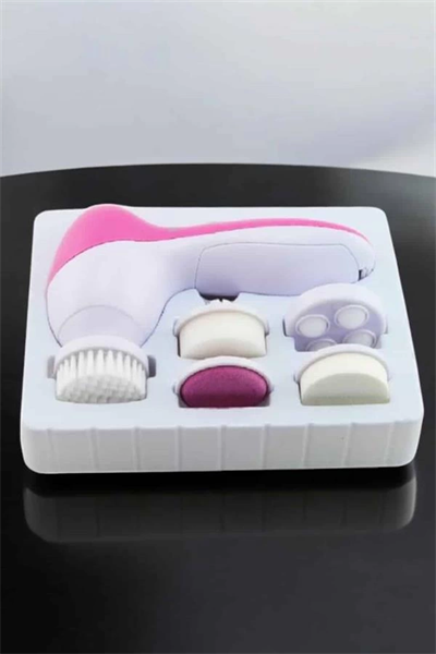 Taşınabilir Yüz Temizleme Cihazı Masaj, Peeling, Temizlik 5 Başlıklı