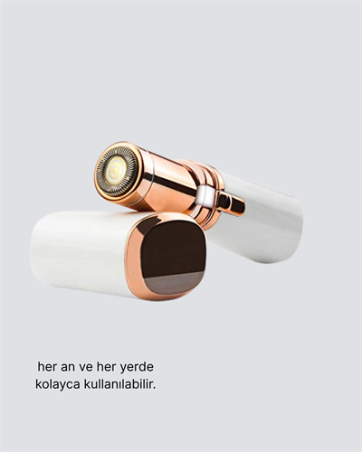 Taşınabilir Yüz ve Kaş Epilatörü – Acısız Tüy Temizleme