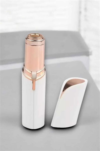 Taşınabilir ve Şık Yüz Kaş Epilatörü Hassas Ciltlere Özel