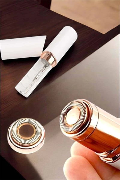 Taşınabilir ve Şık Yüz Kaş Epilatörü Hassas Ciltlere Özel