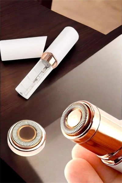 Taşınabilir ve Şık Yüz Kaş Epilatörü Hassas Ciltlere Özel