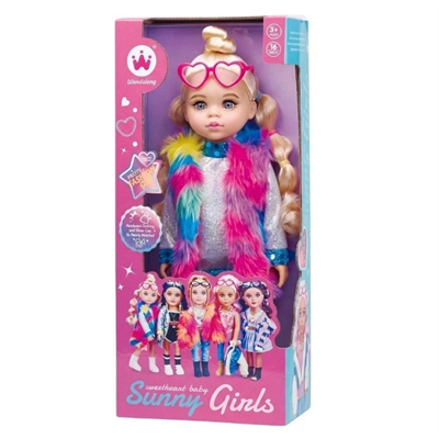 Tatlı Moda Oyuncak Bebeği