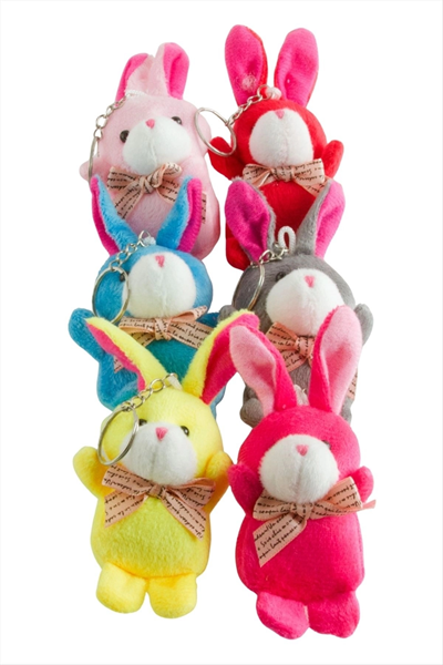 Tavşan Peluş Anahtarlık
