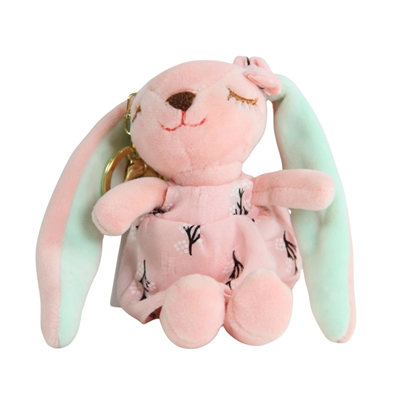 Tavşan Peluş Anahtarlık