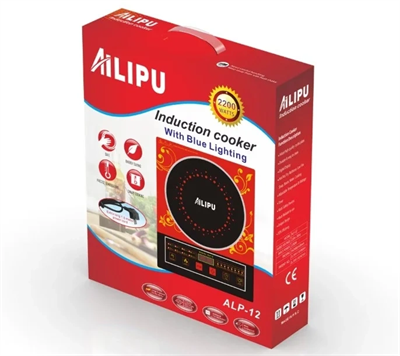 Teba Alipu İndiksiyonlu Ocak (büyük Kart) 2400 Watt Bx40