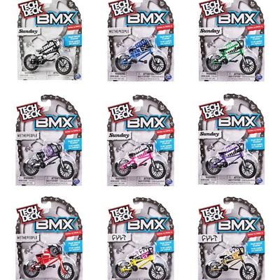 Tech Deck BMX Bisiklet SPM-6028602 - 1 Adet Stokta Olan Gönderilir