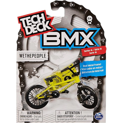 Tech Deck BMX Bisiklet SPM-6028602 - 1 Adet Stokta Olan Gönderilir