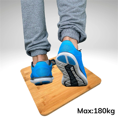 Techfit Bambu Banyo Baskülü Yüksek Hassasiyetli Darbelere Dijital Dayanıklı Terazi Tf 1065 Max 180kg Bx40