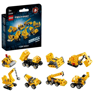 Technic Mighty Machines Güçlü Makineler Seri 1 Sürpriz İnşaat Aracı