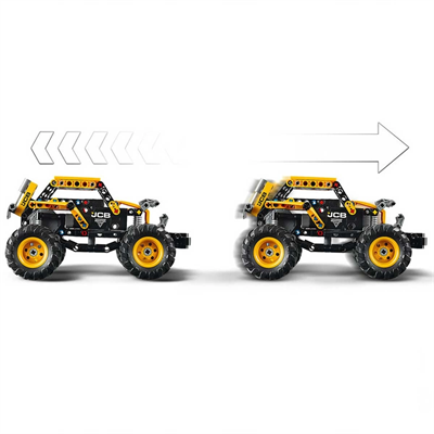 Technic Monster Jam DIGatron Çek-Bırak 42199