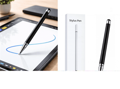 Tecno Spark 10 Pro Uyumlu Dokunmatik Stylus Kalem Disk Uçlu Hassas Tablet Telefon Çizim Kalemi