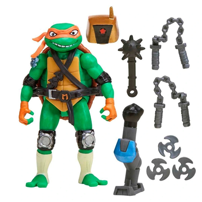Teenage Mutant Ninja Turtles Mutations Mix N Match Michalengelo Figürü