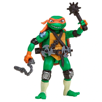 Teenage Mutant Ninja Turtles Mutations Mix N Match Michalengelo Figürü