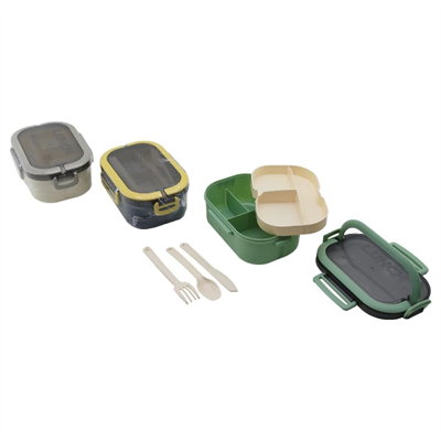 Tek Katlı Bölmeli Beslenme Kutusu