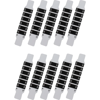 Tek Kullanımlık Ateş Ölçer Şerit Derece - Pratik Bükülebilir Vücut Termometresi 1 Adet BX-316783