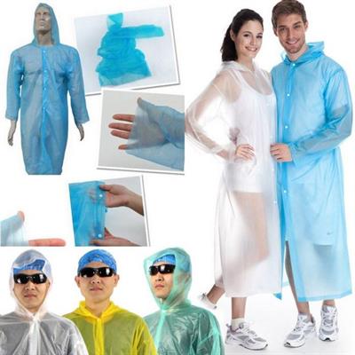Tek Kullanımlık Çıtçıtlı Yağmurluk (3936)