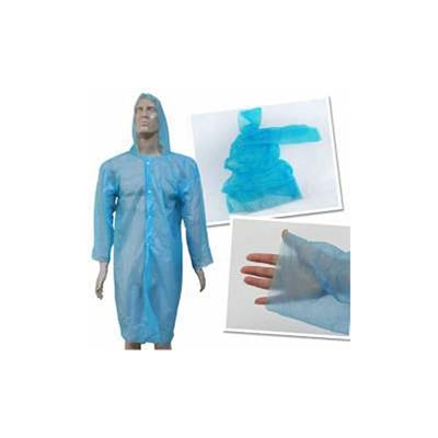 Tek Kullanımlık Çıtçıtlı Yağmurluk (3936)