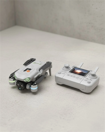 Tek Tuşla Kalkış İniş Özellikli Katlanabilir Drone