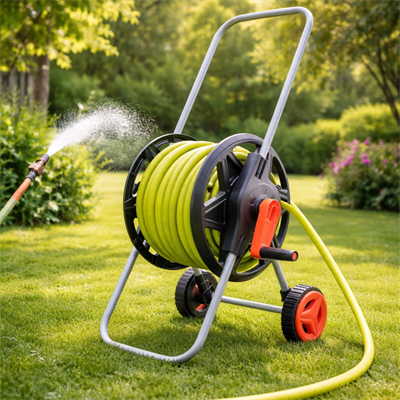 Tekerlekli Portatif Hortum Makara Bx40