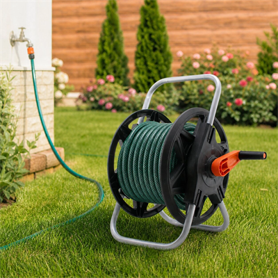 Tekerliksiz Portatif Hortum Makara Bx40