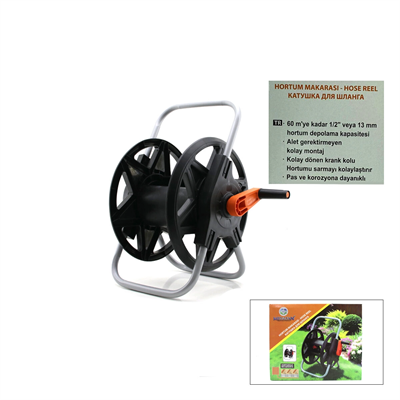 Tekerliksiz Portatif Hortum Makara Bx40