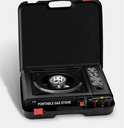 Tekli Portatif Ocak Gaz Stop Emniyetli Bx40