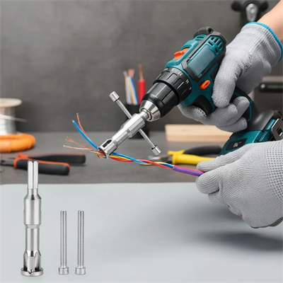 Tel Kablo Soyma Sarma Sıyırma Birleştirme Aparatı El Matkabı Uyumlu