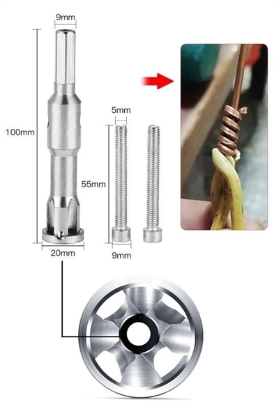 Tel Kablo Soyma Sarma Sıyırma Birleştirme Aparatı El Matkabı Uyumlu