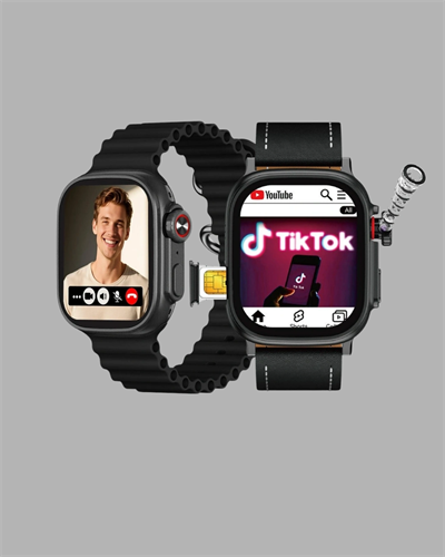 Telefon Bağımsız SIM Kartlı Akıllı Saat Nabız Ölçerli