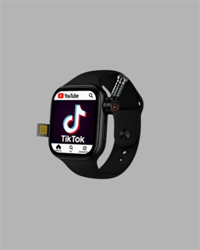 Telefon Bağımsız SIM Kartlı Akıllı Saat Nabız Ölçerli