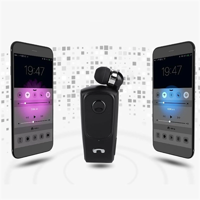 Telefon Bağlantılı Makaralı Kulaklıklı Bluetooth Kulaklık Bx40