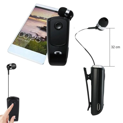 Telefon Bağlantılı Makaralı Kulaklıklı Bluetooth Kulaklık Bx40